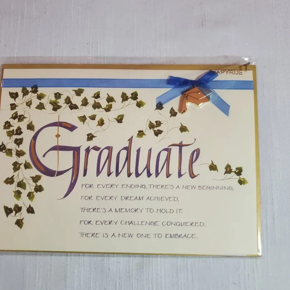 Greeting Card - GRADUATE